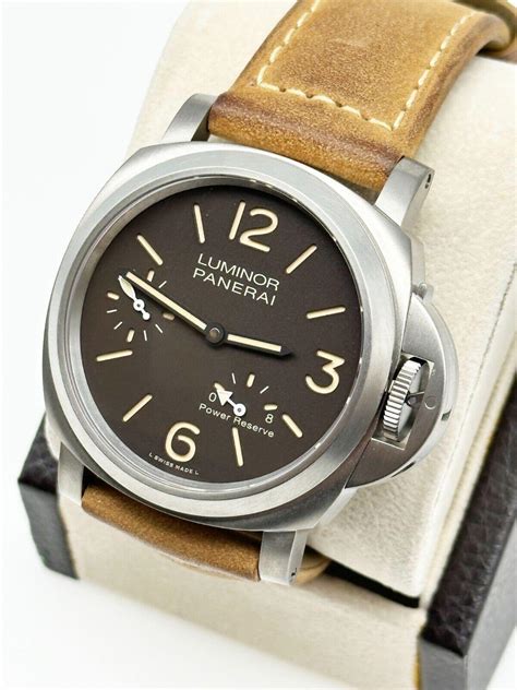 panerai luminor pam00797|Panerai Luminor 8 day watch.